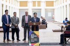 May 13, 2025 – Members of the Pennsylvania Legislative Arts and Culture Caucus and Pennsylvania artists gathered at the capitol in celebration of “Arts Advocacy Day.”