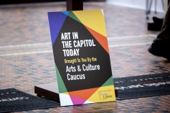 May 13, 2025 – Members of the Pennsylvania Legislative Arts and Culture Caucus and Pennsylvania artists gathered at the capitol in celebration of “Arts Advocacy Day.”