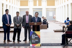 May 13, 2025 – Members of the Pennsylvania Legislative Arts and Culture Caucus and Pennsylvania artists gathered at the capitol in celebration of “Arts Advocacy Day.”