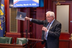 March 19, 2024 − Today, members of the Pennsylvania Legislative Arts and Culture Caucus gathered to celebrate “Arts Advocacy Day” along with Citizens for the Arts in Pennsylvania, a nonprofit advocacy group.