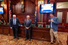 March 19, 2024 − Today, members of the Pennsylvania Legislative Arts and Culture Caucus gathered to celebrate “Arts Advocacy Day” along with Citizens for the Arts in Pennsylvania, a nonprofit advocacy group.
